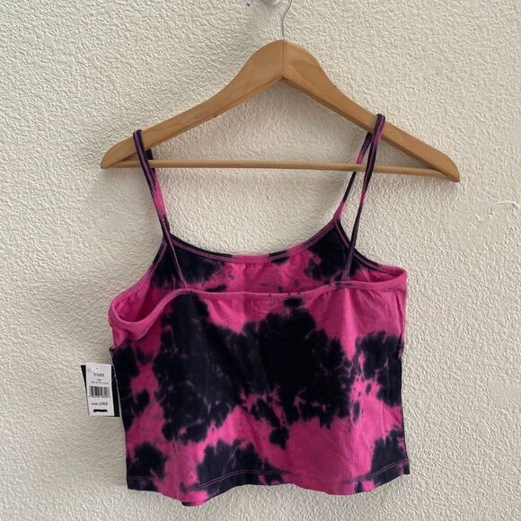 Scream Ghost Face Ghostface Crop Tank Top Tie-Dye Size Large NWT Changes - Picture 4 of 4